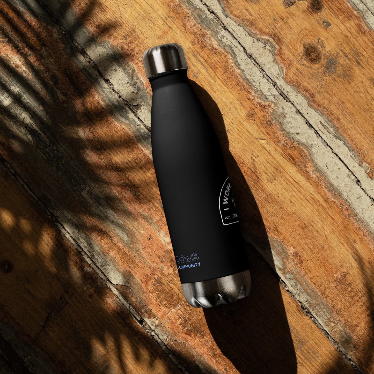 "VIP" Stainless steel water bottle