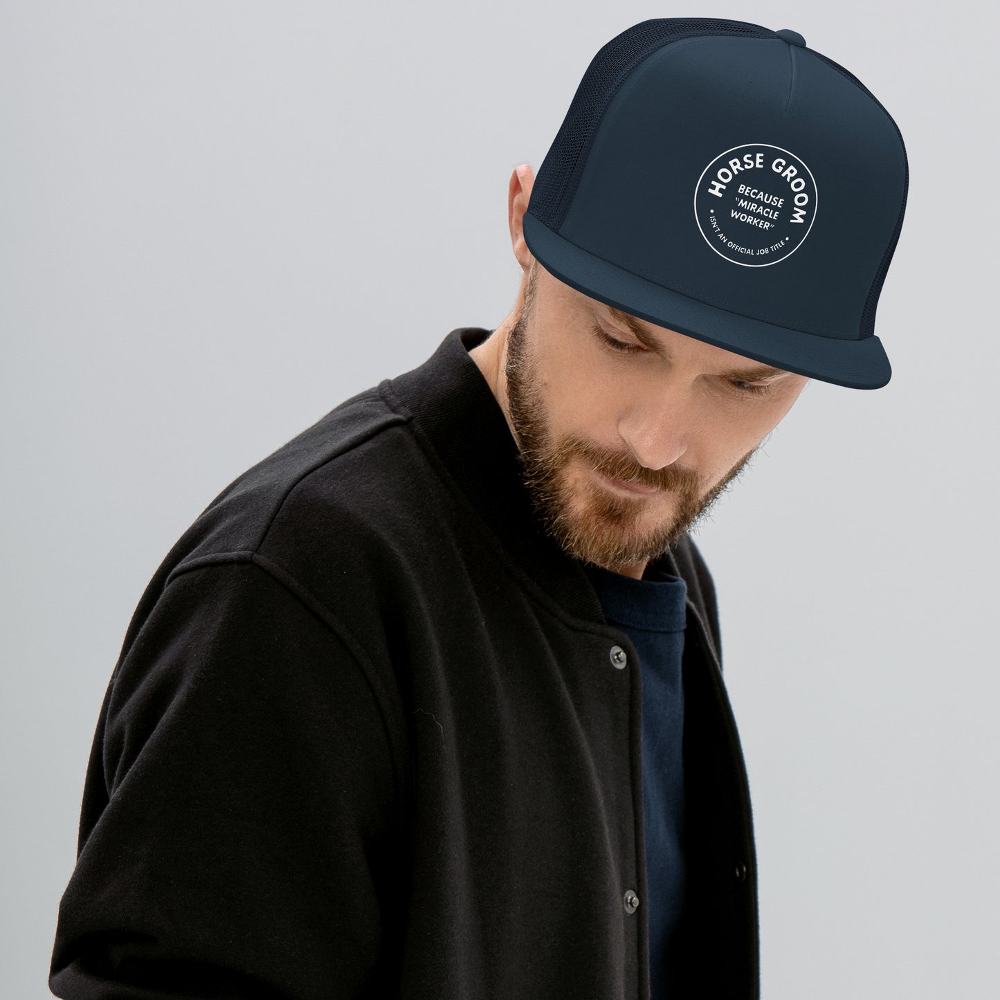 "Miracle Worker" Trucker Cap